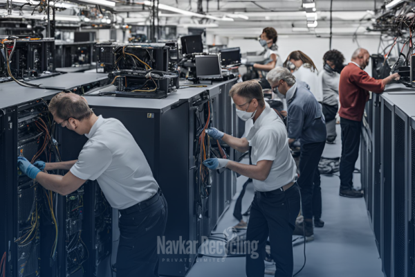 Data Center Decommissioning-Navkar Recycling Data Center Decommissioning-Navkar Recycling